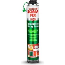 Somafix 750 ml - 850 Gr Tabancalı Isı Ses Yalıtım Poliüretan Köpüğü