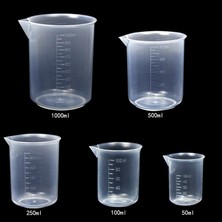 Atel-San Beher ve Mezür Set Beher + Mezür + Pastör Pipeti + Tüp Fırçası