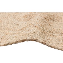 Eko Halı Juno Ech 01 R Natural El Dokuma Natural Doğal Jüt Hasır Halı