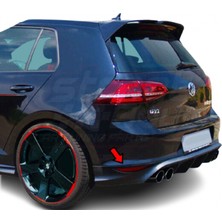 Paşa Tuning Volkswagen Golf 7 (2012-2016) Oettinger Style Arka Tampon - Eki (Plastik)