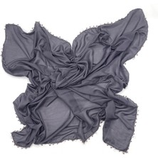 Naz Ipek Pamuklu Damla Inci Boncuklu Eşarp Yüksek Kalite Yazma 100X100CM