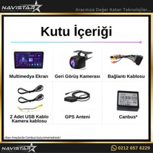 Navistar Citroen Berlingo 2015 - 2018 Model 4gb + 64GB Android 13 Kablosu