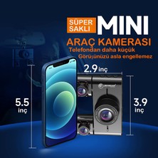 Joyecar Joy-4-Eyes 4 Yönlü 360° Araç İçi Kamera (Wi-fi & Mobil Uygulama Özellikli)