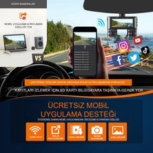 Joyecar Joy-4-Eyes 4 Yönlü 360° Araç İçi Kamera (Wi-fi & Mobil Uygulama Özellikli)