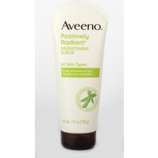 Aveeno Positively Radiant Aydınlatıcı Scrub 198 gr