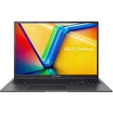 Asus Vivobook 16X Intel Core I5 12450H 24GB 512GB SSD RTX3050 Windows 11 Home 16" Wuxga 120Hz Taşınabilir Bilgisayar K3605ZC-N1013W04