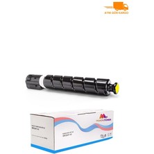 Canon Colorful Toner Canon C EXV49  Imagerunner Advance C3320I Sarı Muadil Toner