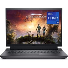 Dell G16 7630 8gb RTX4070 13. Nesil Intel I9-13900HX 16GB Ram 1tb SSD 16 Inç Qhd+ 165Hz Windows 11 G76302401020H Taşınabilir Bilgisayar