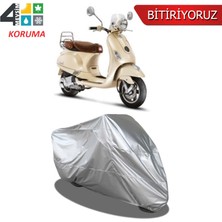 AUTOES Vespa Lxv 125 Branda Motosiklet Brandası