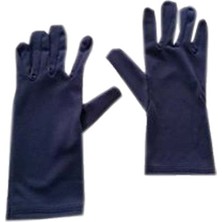 Salar Ticaret Lacivert Garson Eldiveni Gösteri Bando Merasim Eldiveni