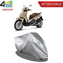 AUTOES Piaggio Beverly 300 Rst Branda Motosiklet Brandası