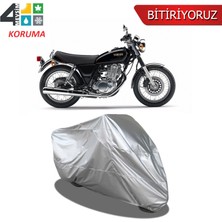 AUTOES Yamaha Sr 400 Branda Motosiklet Brandası