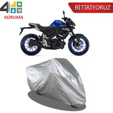 AUTOES Yamaha MT-125 Branda Motosiklet Brandası