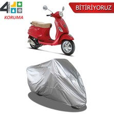 AUTOES Vespa Et 4 Branda Motosiklet Brandası