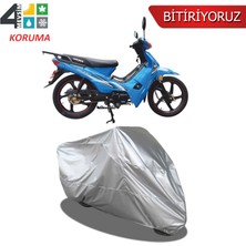 AUTOES Arora Ar 50-50 Kasırga Branda Motosiklet Brandası