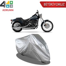 AUTOES Harley-Davidson Softail Night Train Motosiklet Branda