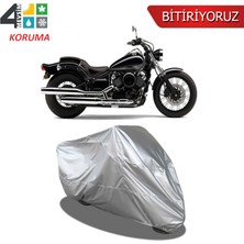 AUTOES Yamaha Xvs 650 Drag Star Branda Motosiklet Brandası