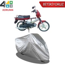 AUTOES Kanuni Moped Turbo Branda Motosiklet Brandası