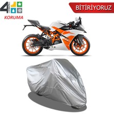 AUTOES Ktm 200 Rc Branda Motosiklet Brandası