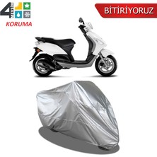 AUTOES Piaggio Fly 150 Branda Motosiklet Brandası