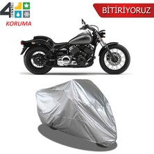 AUTOES Yamaha Xvs 250 Drag Star Branda Motosiklet Brandası