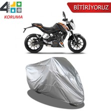 AUTOES Ktm 200 Duke Abs Branda Motosiklet Brandası