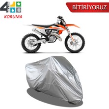 AUTOES Ktm 125 Sx Branda Motosiklet Brandası