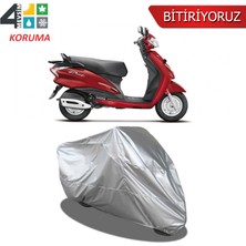 AUTOES Hero Duet Lx 110 Branda Motosiklet Brandası