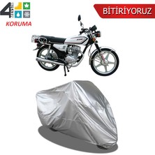 AUTOES Çelik Motor Classic 125 Branda Motosiklet Brandası