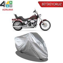 AUTOES Harley-Davidson Softail Custom Branda Motosiklet Brandası