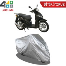 AUTOES Asya As 150 T 6A Branda Motosiklet Brandası