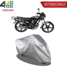 AUTOES Yuki YK125-9 Branda Motosiklet Brandası
