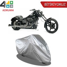 AUTOES Victory Chopper Serisi Branda Motosiklet Brandası