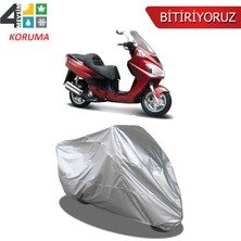 AUTOES Daelim S2 250 Branda Motosiklet Brandası