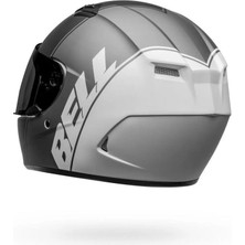Bell Qualıfıer Full Face Motosiklet Kaskı Siyah Gri SYM0169