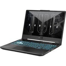 Asus Tuf Gaming F15 FX506HC-HN457 Intel Core I5 11400H 16 GB 1 Tb SSD Rtx 3050 144 Hz Freedos 15.6" Fhd Taşınabilir Bilgisayar