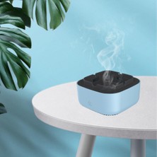 Sunnimix Ev Ofisi Açık Mavi Için Kül Tablası Akıllı Hava Temizleyici (Yurt Dışından)