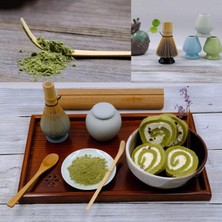 Sunnimix Japon Tarzı Çırpma Seti Matcha Töreni Başlangıç ​​mavi Kullanımı Kolay (Yurt Dışından)