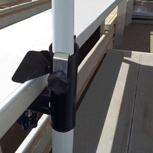 Sunnimix Kelepçe Balıkçılık Şemsiye Dağı Parasol Stand Balkon Güverte Braketi (Yurt Dışından)