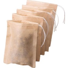 Sunnimix 400 Pc Için Çay Poşetleri Çay Filtre Torbaları Tek Kullanımlık Çay Infuser (Yurt Dışından)