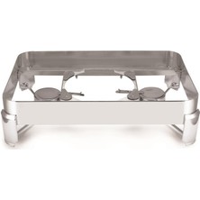 Kapp Chafing Dish Carina Gn 1/1 - Ayak