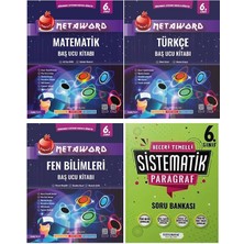 Nartest Yayınevi 6. Sınıf Matematik Fen Türkçe ve Sistematik 6. Sınıf Paragraf Soru Seti