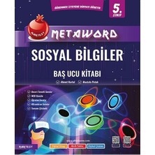 Nartest Yayınevi 5. Sınıf Sosyal Bilgiler Metaword Baş Ucu Kitabı Nartest Yayınları