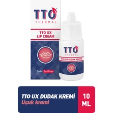 Tto Ux Dudak Kremi 7 Ml+3 ml