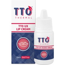 Tto Ux Dudak Kremi 7 Ml+3 ml