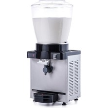 Samixir KAM22 Panoramik Köpüklü Ayran Dispenseri 22 L Inox