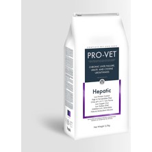 Pro-Vet® Hepatic Karaciğer Yetmezliği Olan Köpekler Için Veteriner Diyet Köpek Maması 2,5 kg