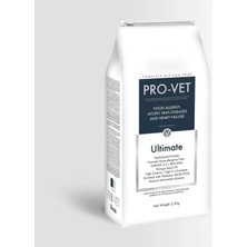 Pro-Vet® Ultimate Hipoalerjenik ve Kalp Destekleyici Veteriner Diyet Köpek Maması 2,5 kg