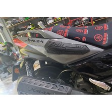 Motodesing Yamaha Xmax 250/400 2018-2022 Uyumlu Bacak ve Sele Altı Grenaj Koruma Seti Siyah