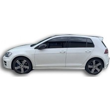 Paşa Tuning Volkswagen Golf 7-7,5 Series (2012-2020) R Model Marşpiyel Seti (Plastik)